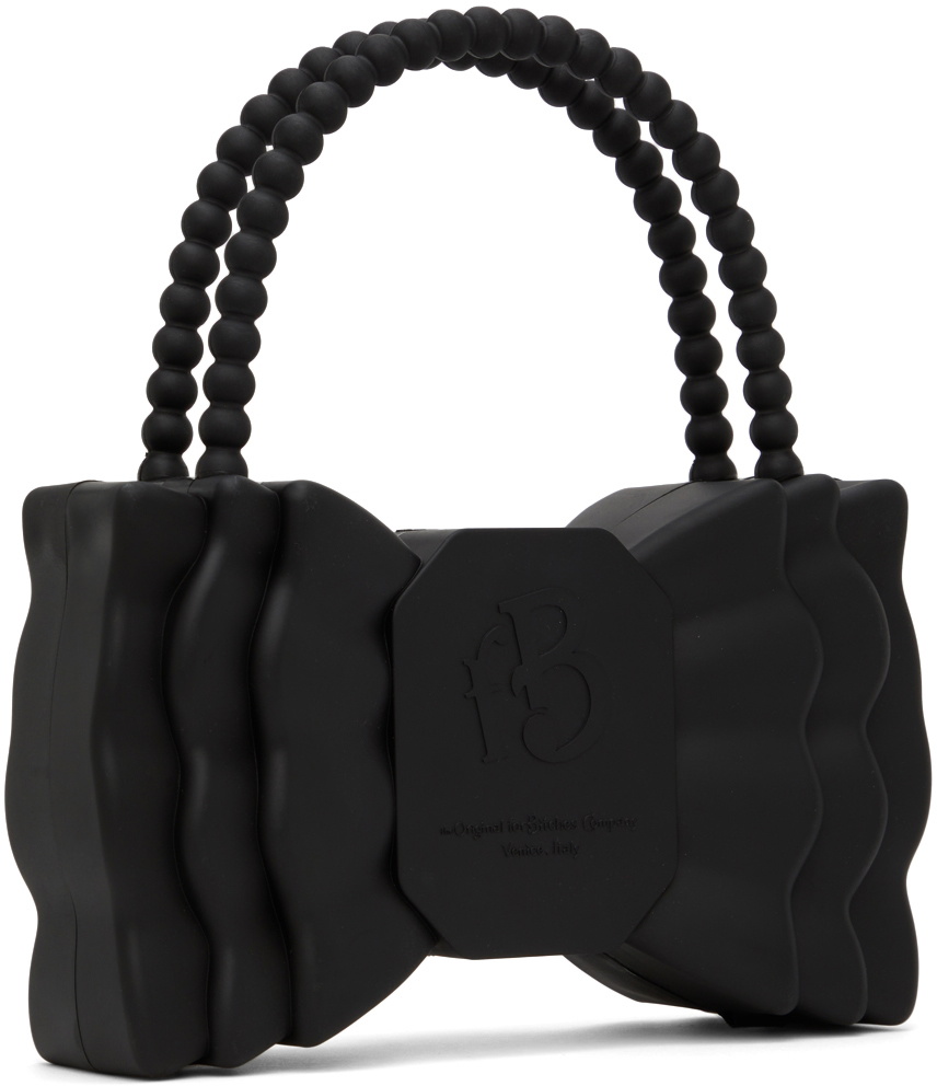forbitches BOW BAG バッグ リボン型 ブラック forBitches Black Moulded Edition Bow Bag