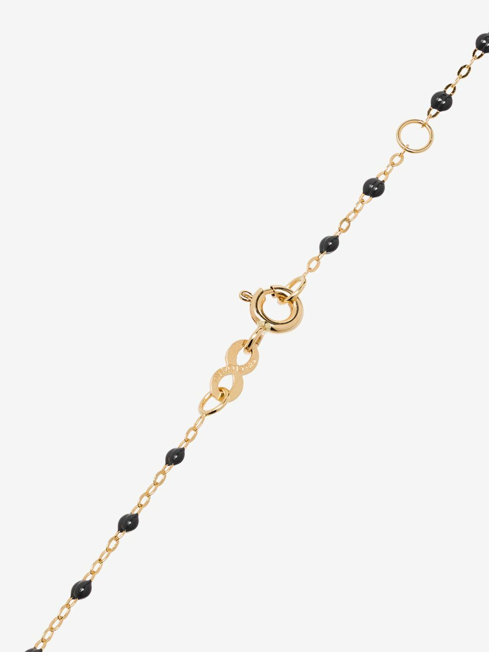 Gigi Clozeau 18K Yellow Gold 42 CM Beaded Necklace