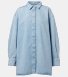 7 For All Mankind Nina oversized denim shirt