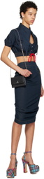 Vivienne Westwood Blue Heart Blouse