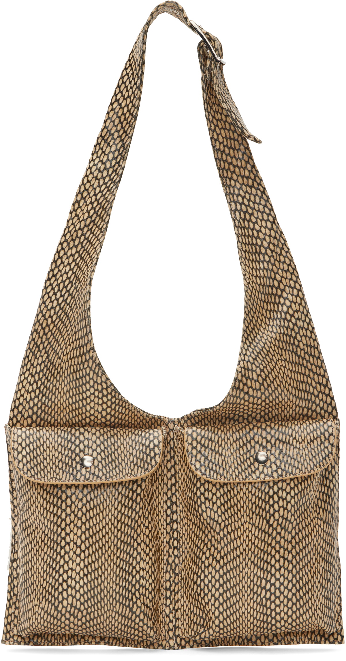 Maryam Nassir Zadeh Julian Bag in Stone