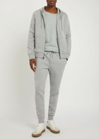 Polo Ralph Lauren Logo-embroidered Cotton-blend Sweatpants Grey