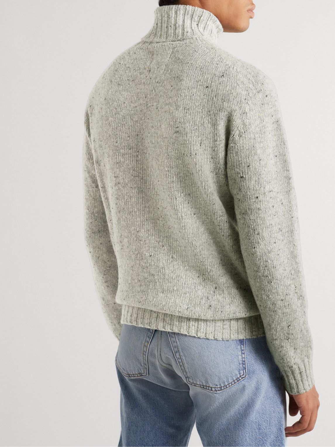 Morrison Mock Neck Sweatshirt