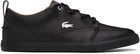 Lacoste Black Bayliss Sneakers