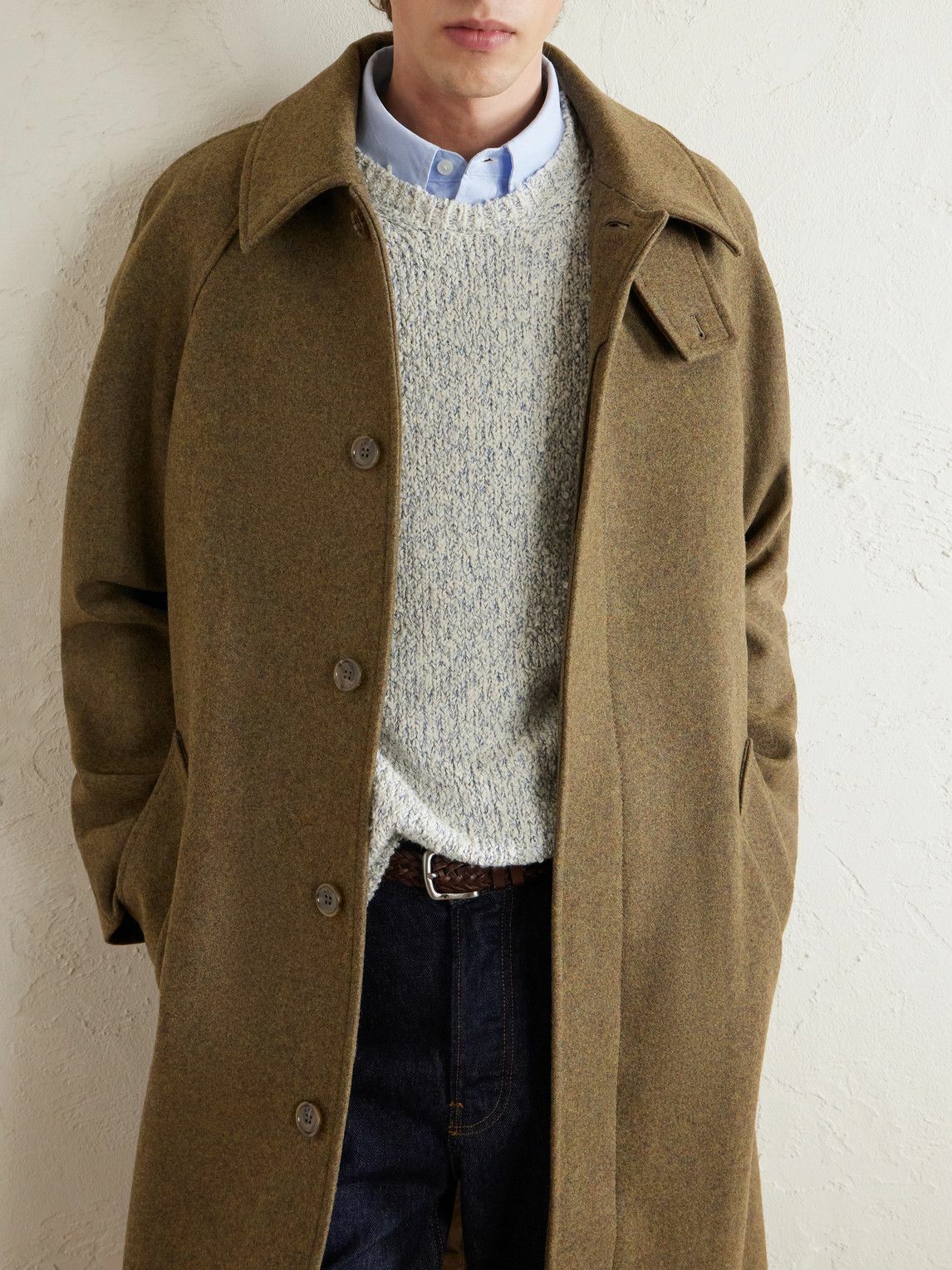 Massimo Alba - Nicolas Cotton Sweater - Gray