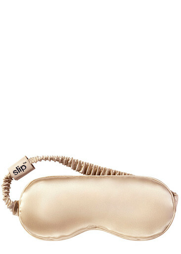 Photo: Slip Pure Silk Sleep Mask - Caramel
