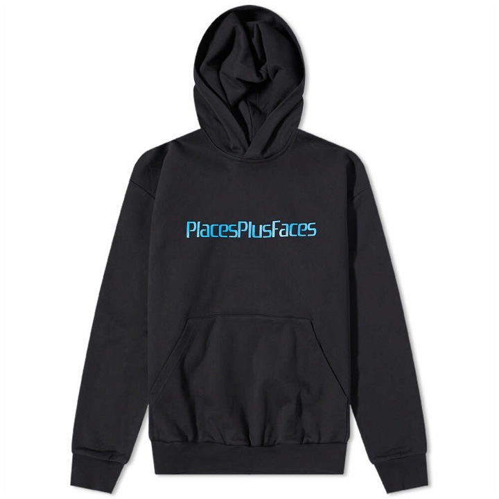 Photo: PLACES+FACES Places-Station Hoody in Black