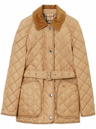 BURBERRY - Nylon Quilted Jacket