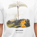 Palm Angels Men's Enzo From The Tropics T-Shirt in White