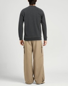 Woolrich Mens Sweatshirt Charcoal