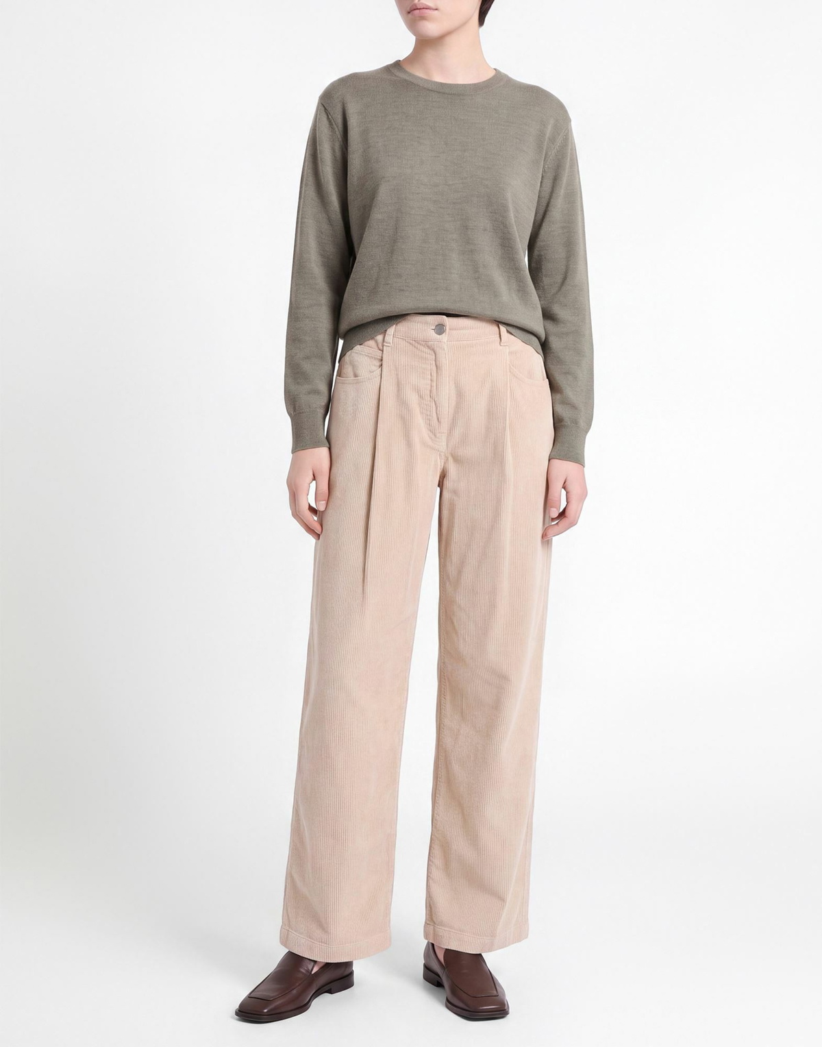 Peserico Womens Pants in Beige
