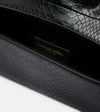 The New Arrivals Ilkyaz Ozel Obscura.06 leather shoulder bag