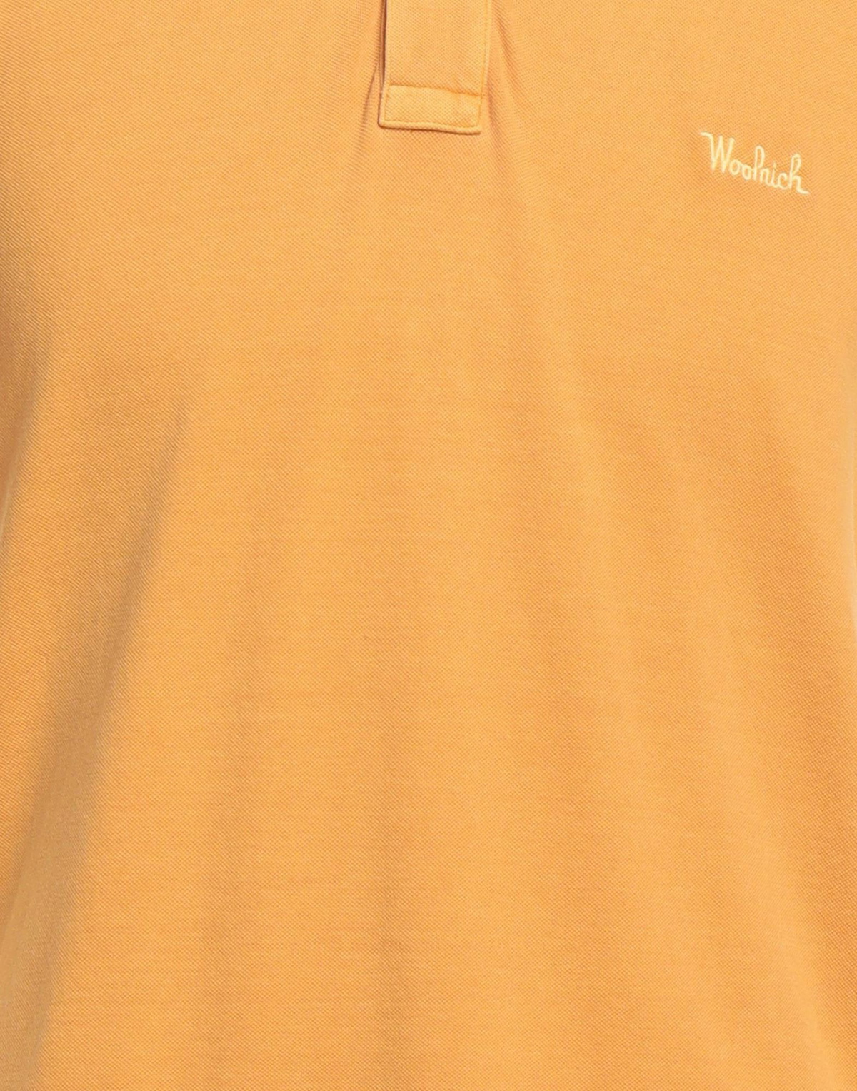 Woolrich Mens Polo shirt Mustard