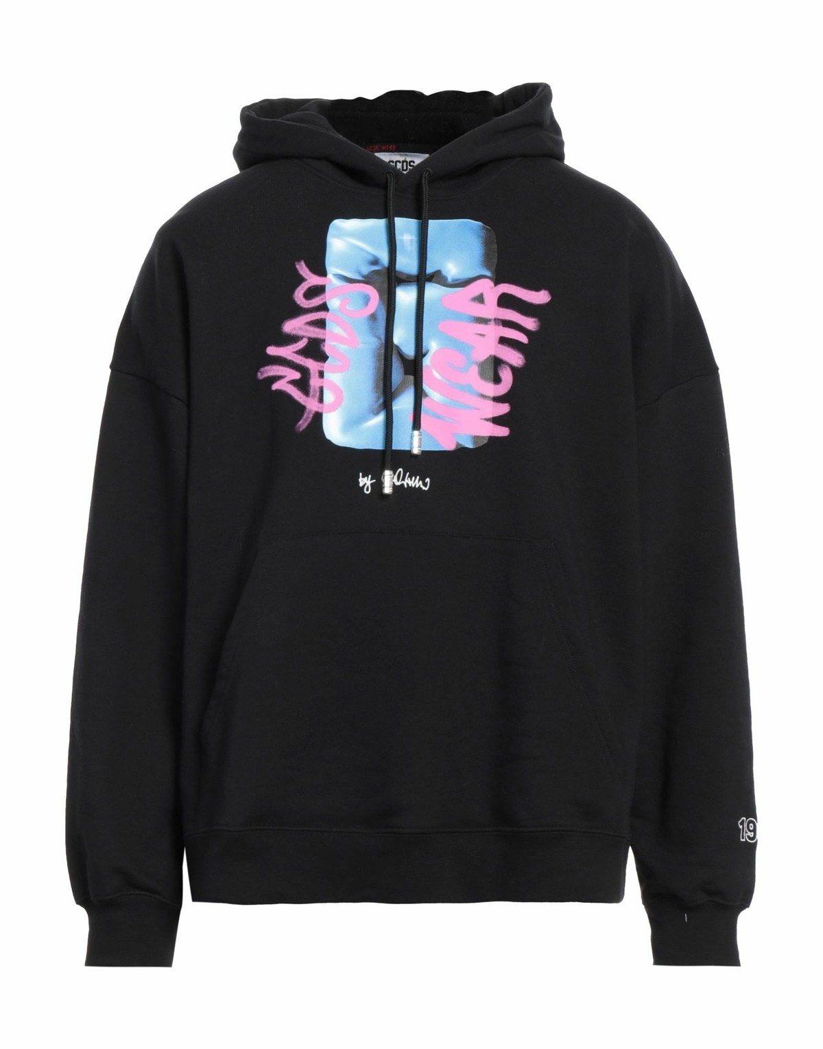 Gcds Mens Sweatshirt in Black