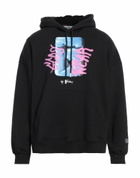 Gcds Mens Sweatshirt in Black