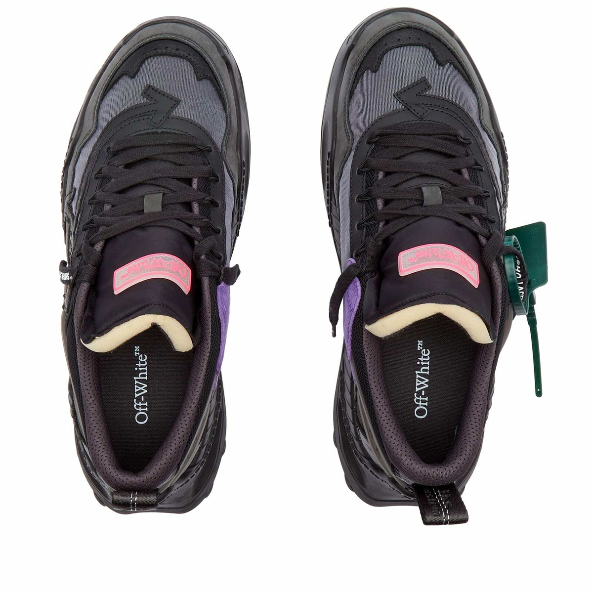 【Off White】ODSY 1000 BLACK PURPLE★関税送料込み Off-White™ - Odsy-1000 | HBX - Globally Curated Fashion and