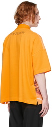 JW Anderson Orange Oversized Veggie Polo