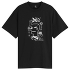 Brain Dead Men's Earth Works T-Shirt in Black