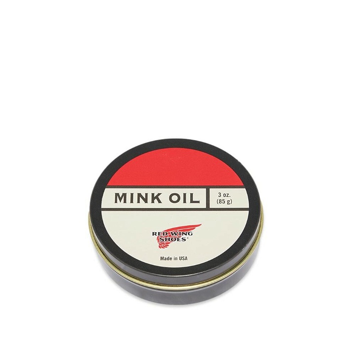 Photo: Red Wing Men's Mink Oil in 85g