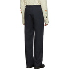 Loewe Navy Drawstring Trousers