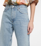 Agolde - Wyman low-rise straight jeans