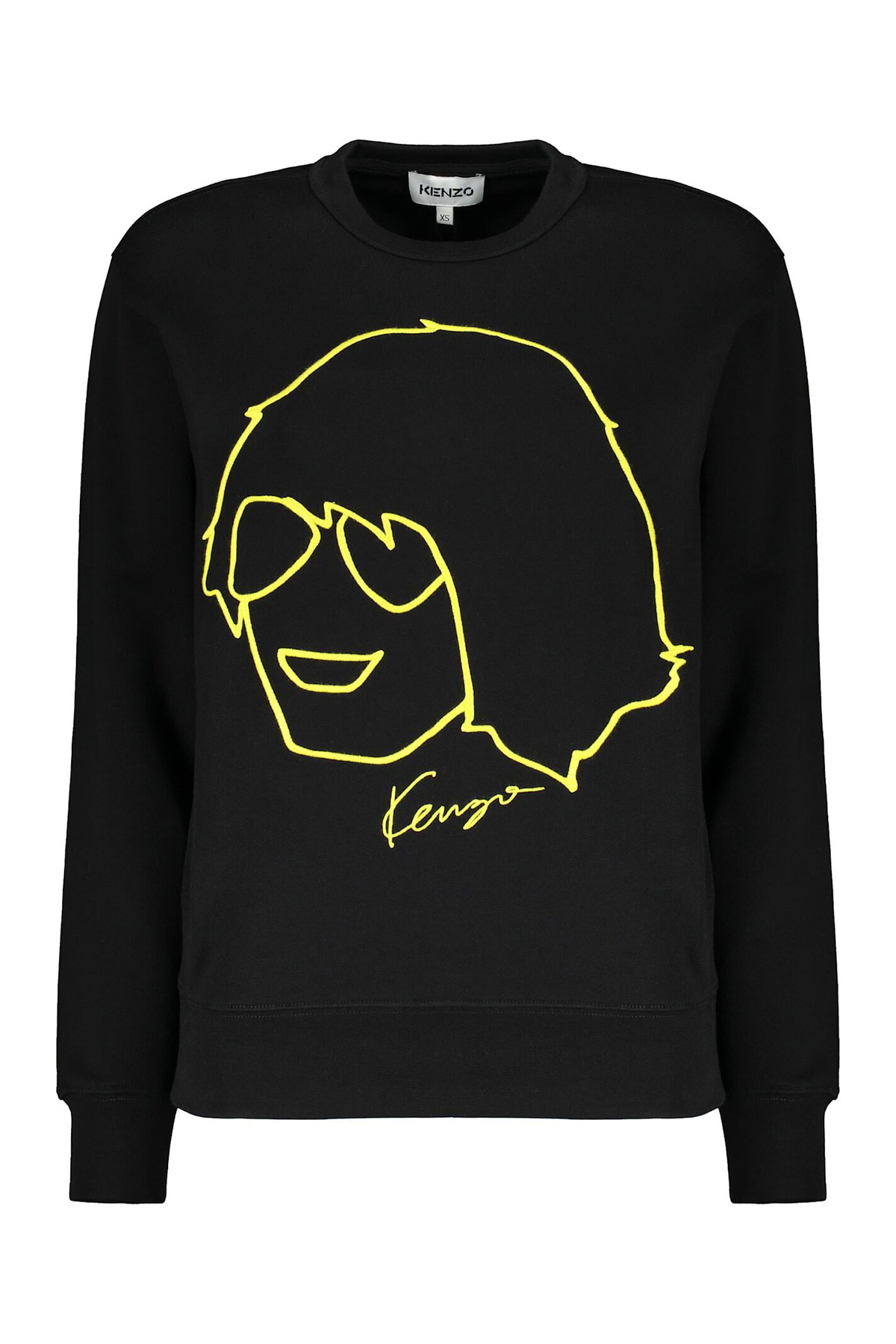 Kenzo Black Kenzo Paris Elephant 'Varsity Jungle' Sweatshirt