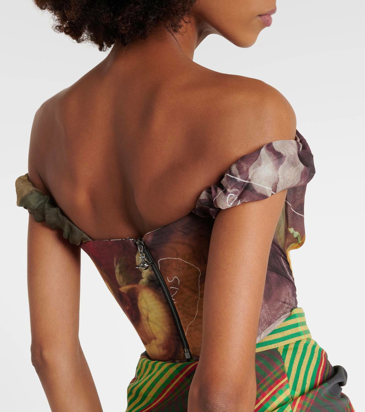 Vivienne Westwood The Kiss Sunday bustier top Vivienne Westwood Vivienne Westwood The Kiss Sunday bustier top Vivienne Westwood