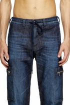Diesel Slim D-Lab Jogg Jeans - Jeans - Unisex - Blue