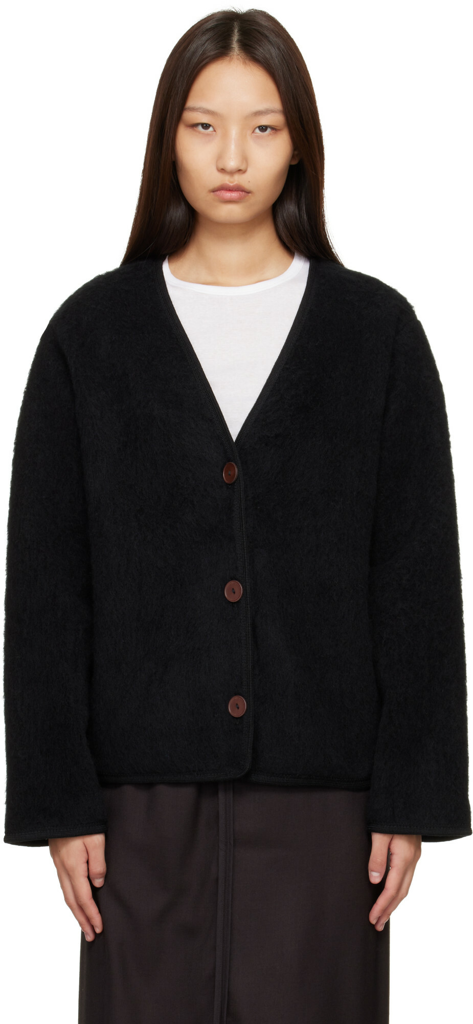 Baserange Black Enki Jacket