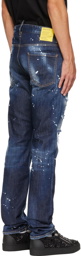 Dsquared2 Blue Bleached Cool Guy Jeans