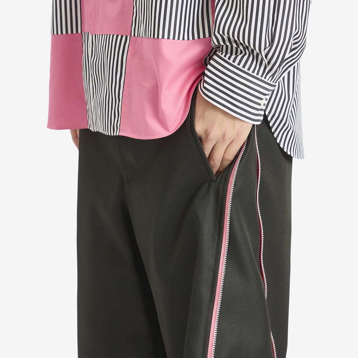 Comme des Garçons Homme Plus Men's Zip Shorts in Black