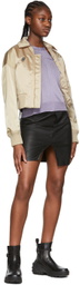 1017 ALYX 9SM Beige Luna Bomber Jacket