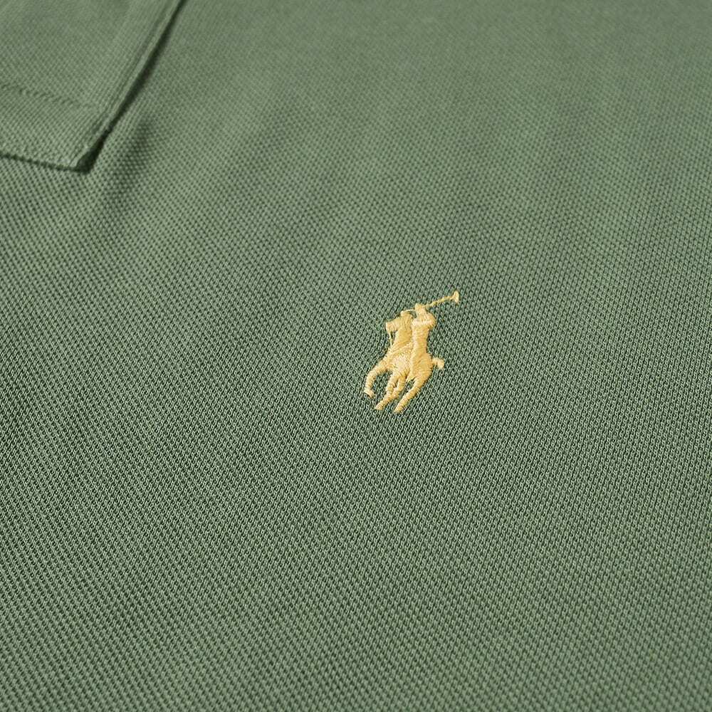 Polo Ralph Lauren Men's Slim Fit Polo Shirt in Cargo Green Polo Ralph ...