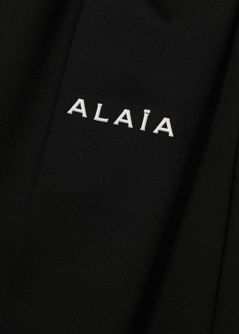 Alaïa Stretch-jersey Leggings Black