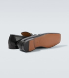 Valentino VLogo leather loafers