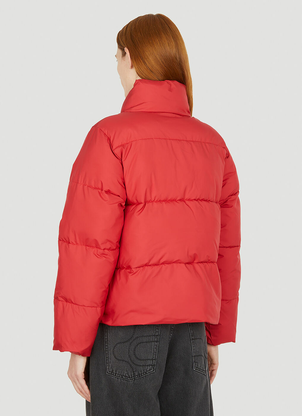 Doville Puffer Jacket in Red Carhartt WIP