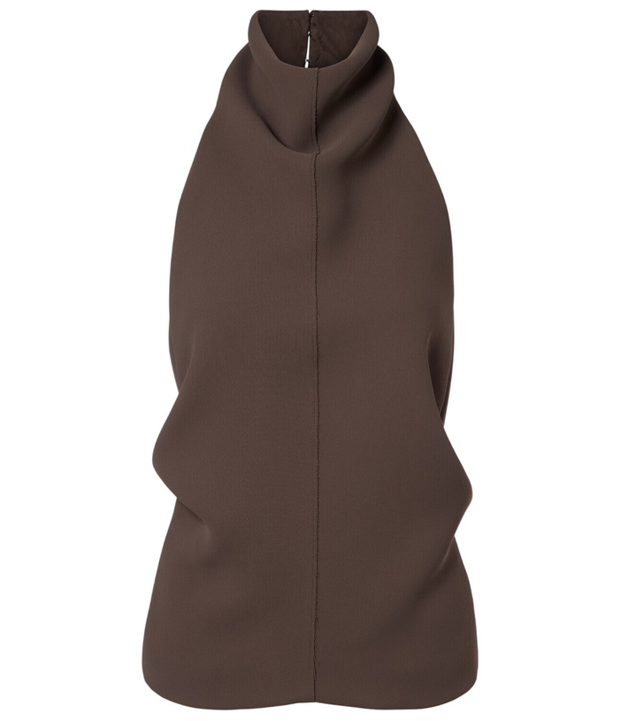 Photo: Khaite Rone halterneck top