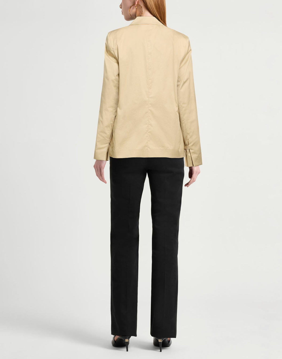 Boss Womens Blazer Sand