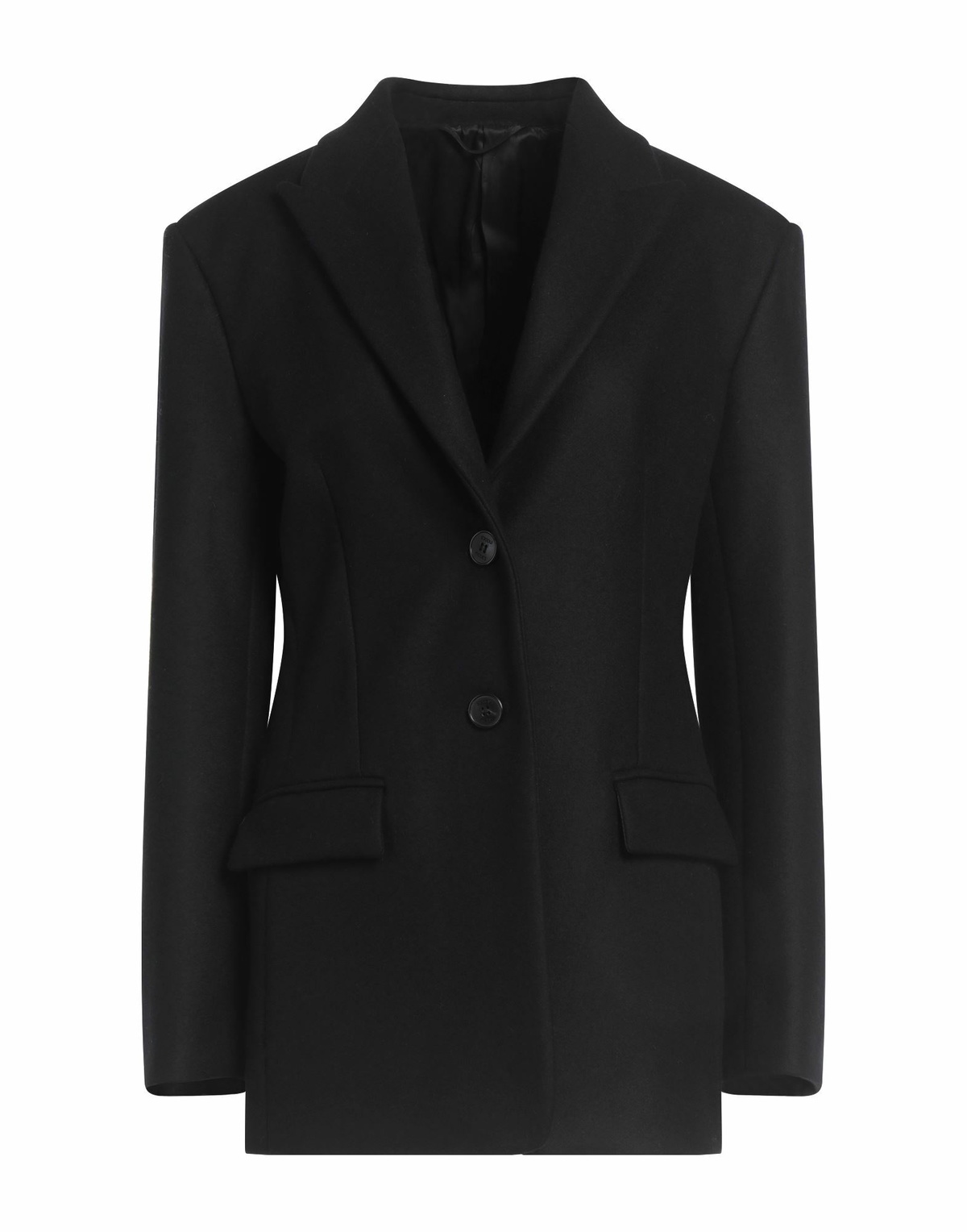 Modes Womens Coat in Black