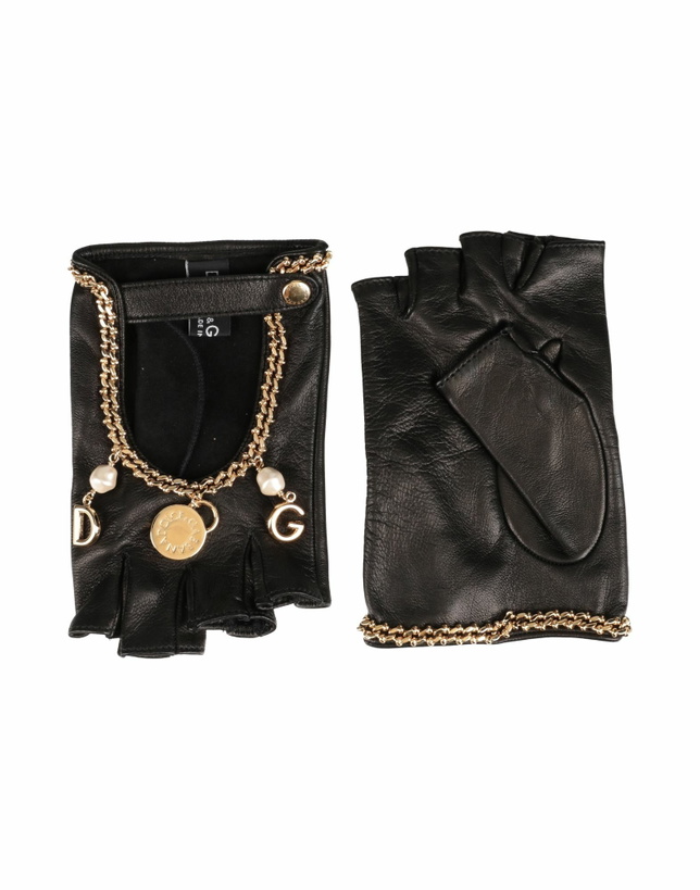 Photo: Dolce & gabbana Womens Gloves in Black