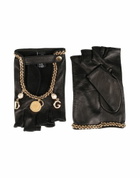 Dolce & gabbana Womens Gloves in Black