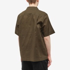 Garbstore Men's Kabana Shirt in Brown