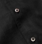 De Petrillo - Linen Shirt - Black