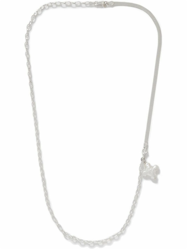 Photo: Santangelo - High on Hope Sterling Silver and Shell Necklace