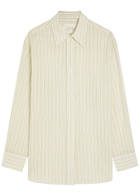 Studio Nicholson Rouen Wool Shirt Cream
