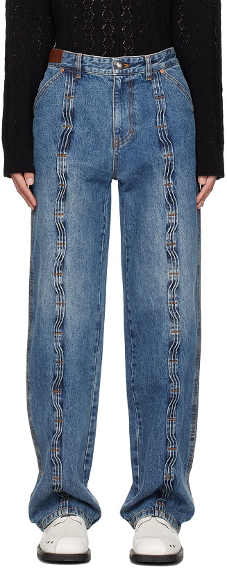 Photo: Andersson Bell Blue Wave Jeans