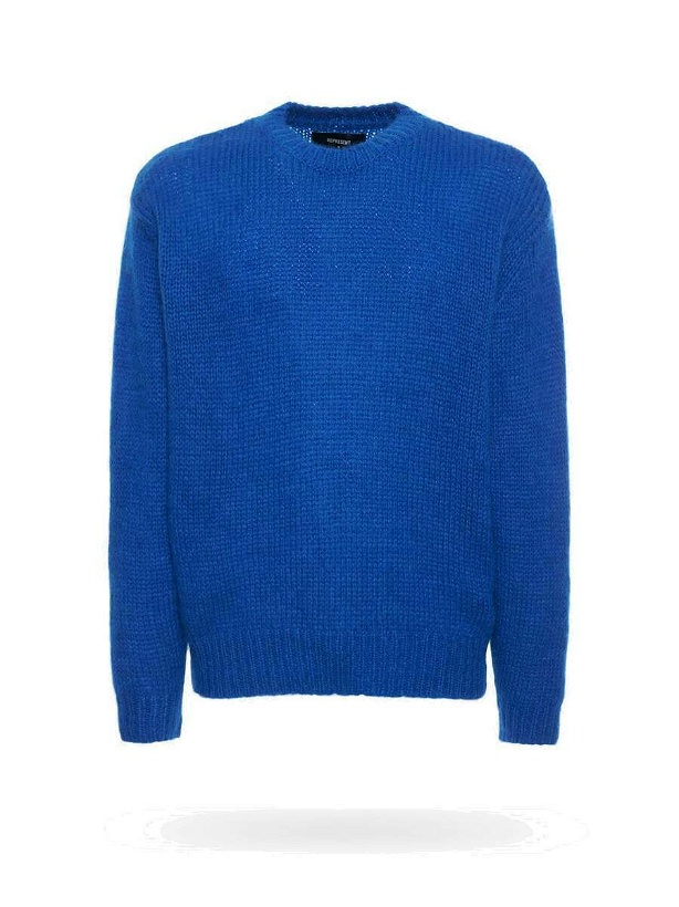 Photo: Represent   Sweater Blue   Mens