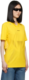 Coperni Yellow PUMA Edition Football Jersey T-Shirt
