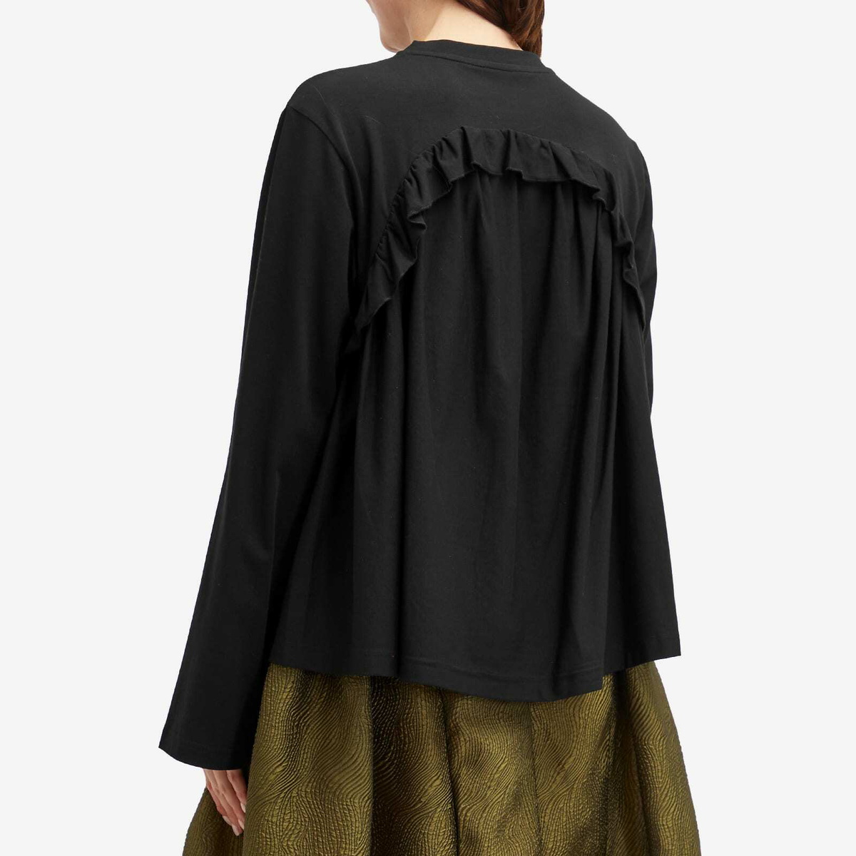 Cecilie Bahnsen Women's Alva T-Shirt in Black