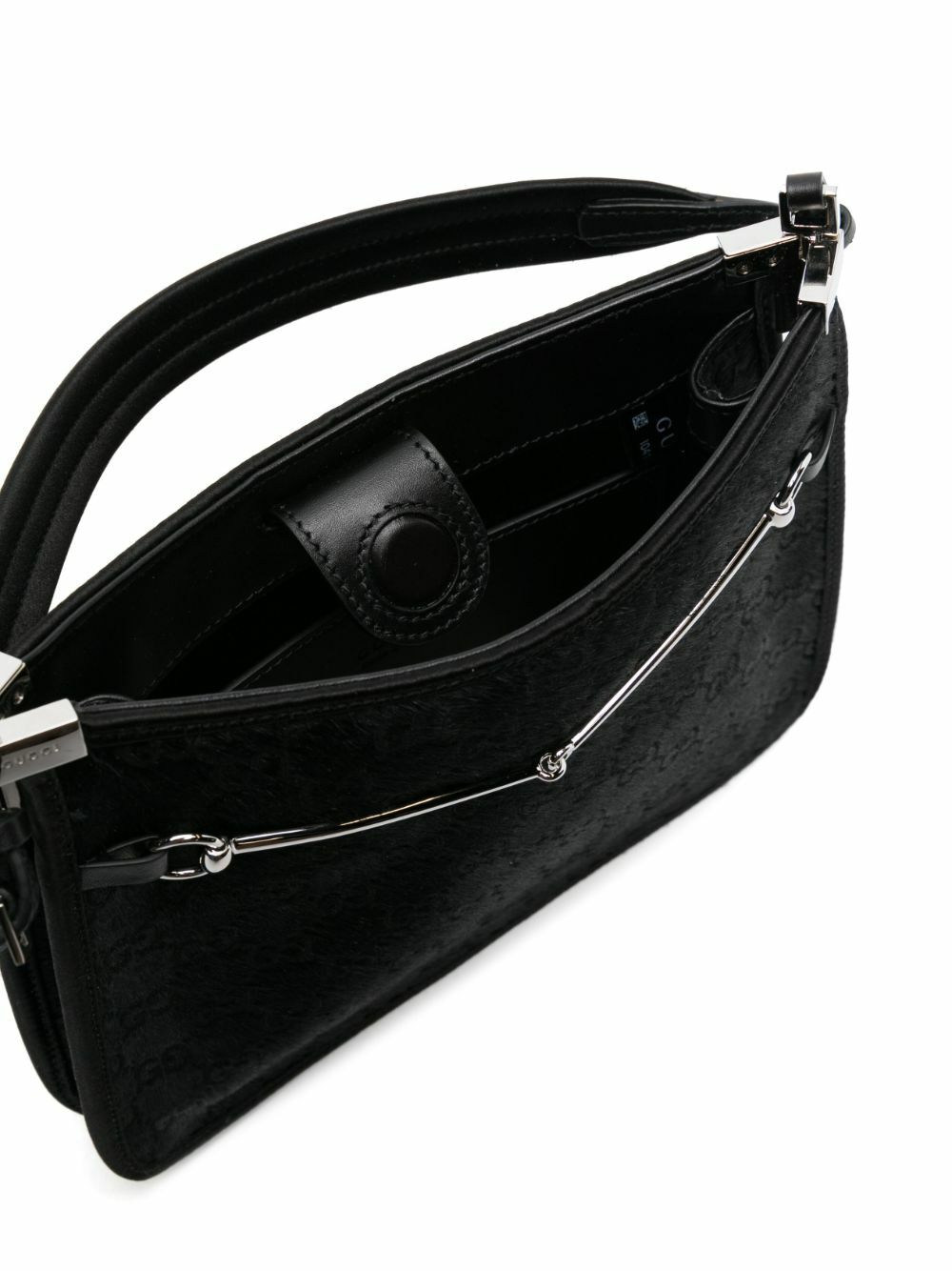 【GUCCI】数量限定、Sale★Horsebit Slim Small バッグ Gucci Black Horsebit Slim Small Shoulder Bag Gucci